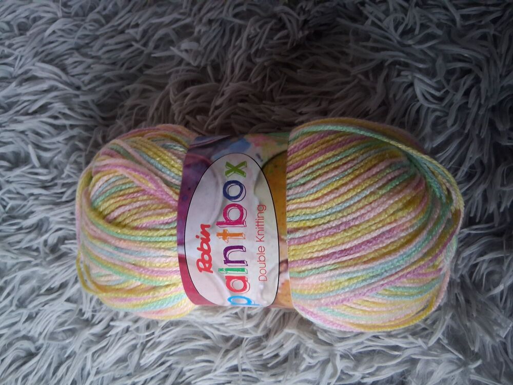 Robin Paintbox DK 100g Variegated