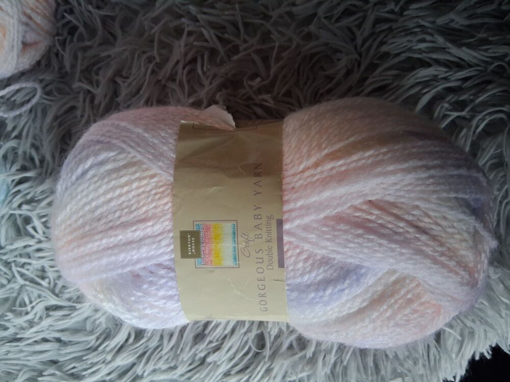 Kirkton House Baby DK 100g Variegated