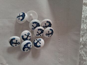 Anchor Buttons 15mm (each)