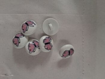 Butterfly Buttons 15mm (each)