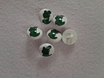 Crocodile Buttons 15mm (each)