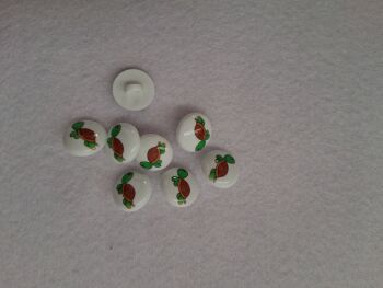 Tortoise Buttons 15mm (each)