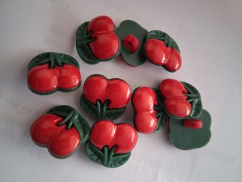 Cherry Buttons 20mm (each)