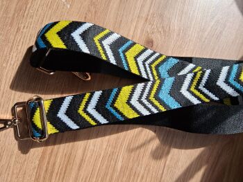 Extendable Bag Handle (up to 140cm) Multi Stripes