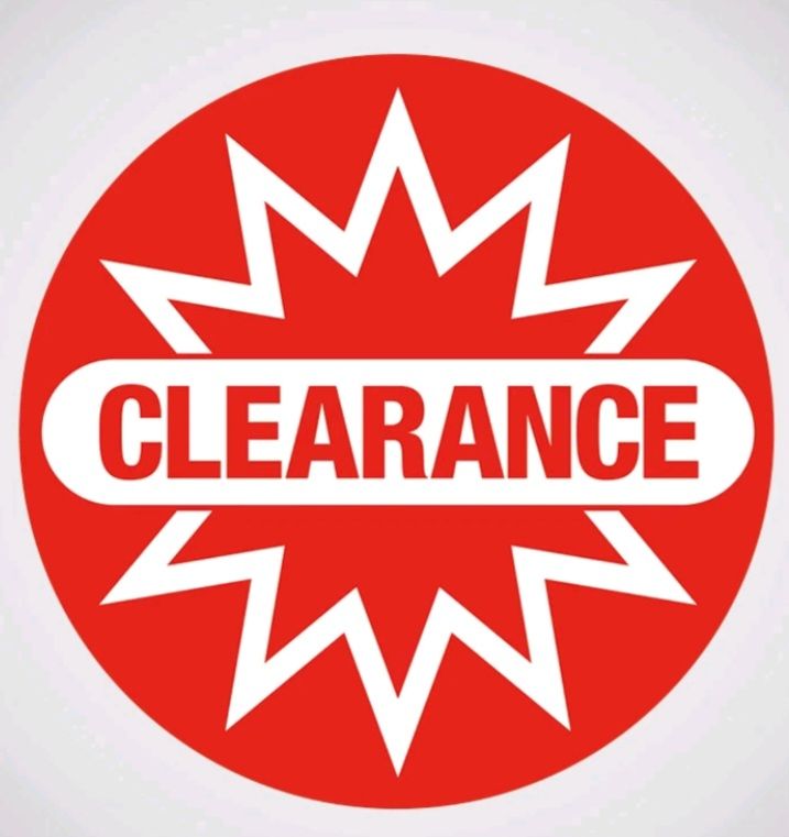 CLEARANCE