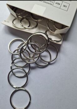 Split Rings / Keyring  - Pack of 50