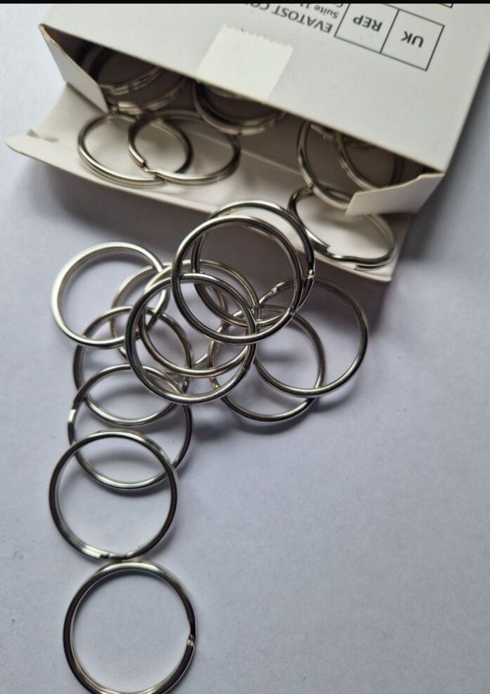 Split Rings / Keyring  - Pack of 100