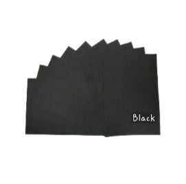 Acrylic Felt - A4 size - Black (each)