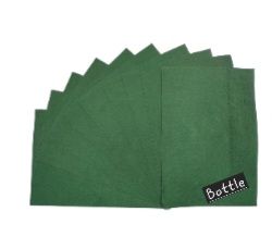 Acrylic Felt - A4 size - Bottle Green (each)