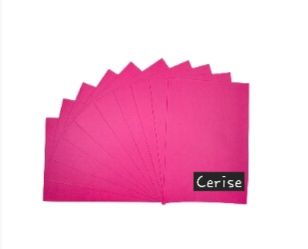 Acrylic Felt - A4 size - Cerise (each)