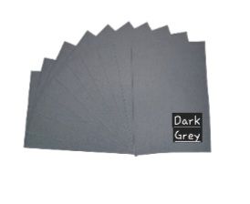 Acrylic Felt - A4 size - Dark Grey (each)