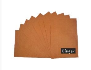 Acrylic Felt - A4 size - Ginger (each)