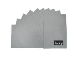 Acrylic Felt - A4 size - Grey (each)