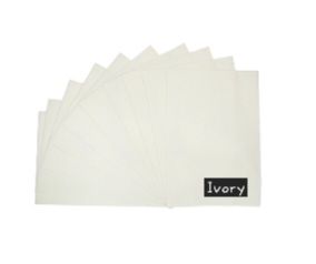Acrylic Felt - A4 size - Ivory (each)