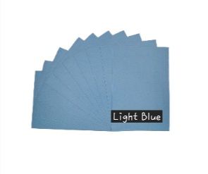 Acrylic Felt - A4 size - Light Blue (each)