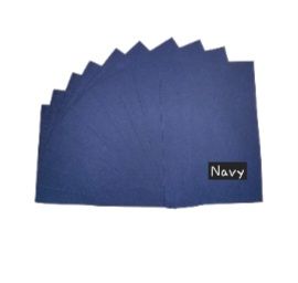 Acrylic Felt - A4 size - Navy (each)