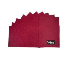 Acrylic Felt - A4 size - Wine (each)