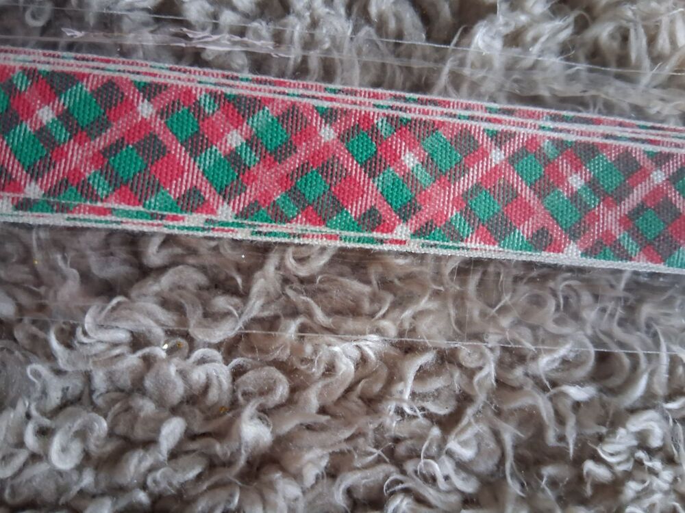Ribbon - Check - 2 metres