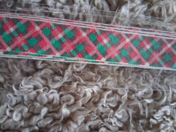 Ribbon - Check - 2 metres