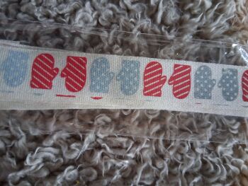 Ribbon - Gloves/Mitts - 2 metres