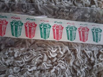 Ribbon - Parcels/Presents 2 metres