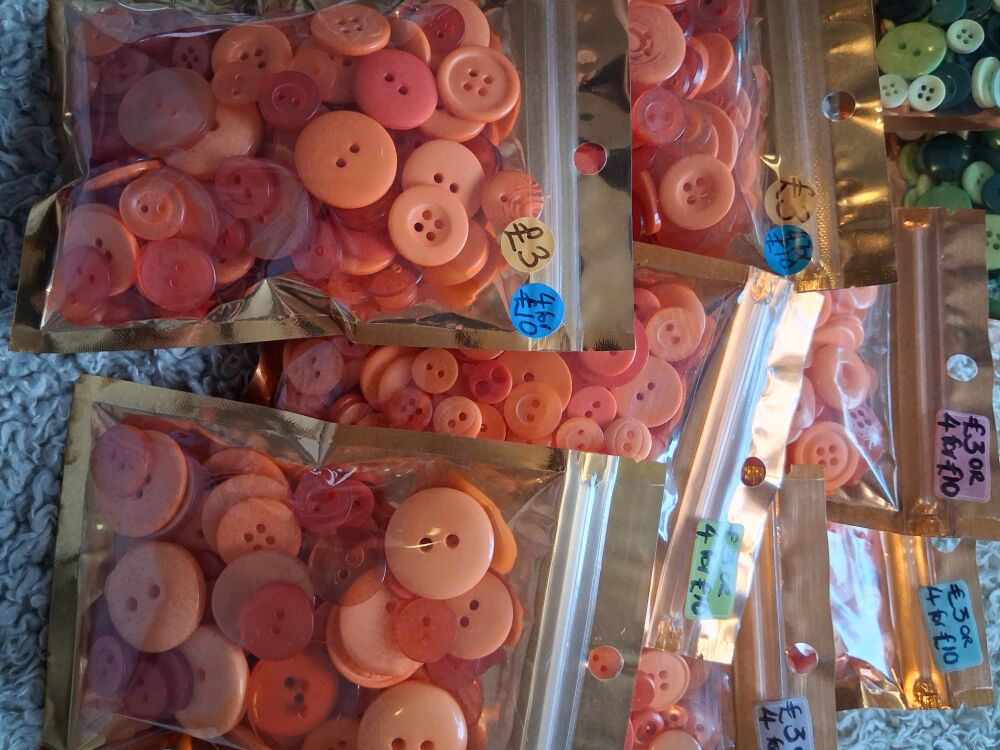 Larger Bag - Orange - Random Pick - Approx 75g