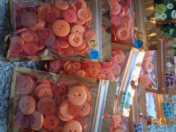 Larger Bag - Orange - Random Pick - Approx 75g