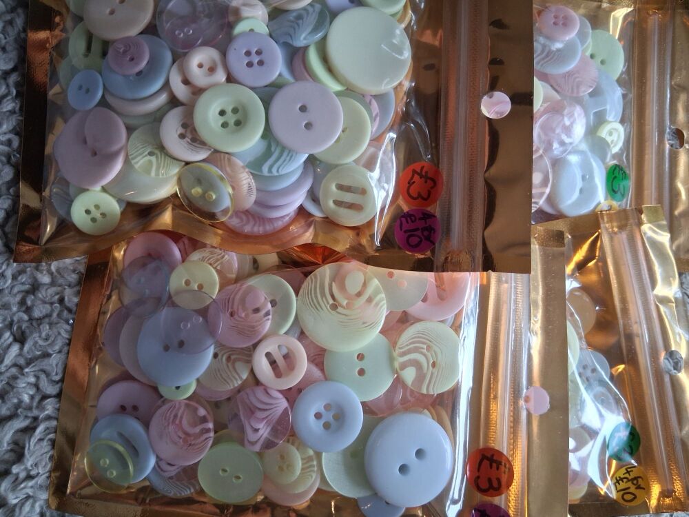 Larger Bag - Pastel Mix - Random Pick - Approx 75g