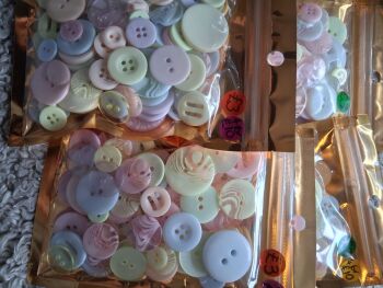 Larger Bag - Pastel Mix - Random Pick - Approx 75g