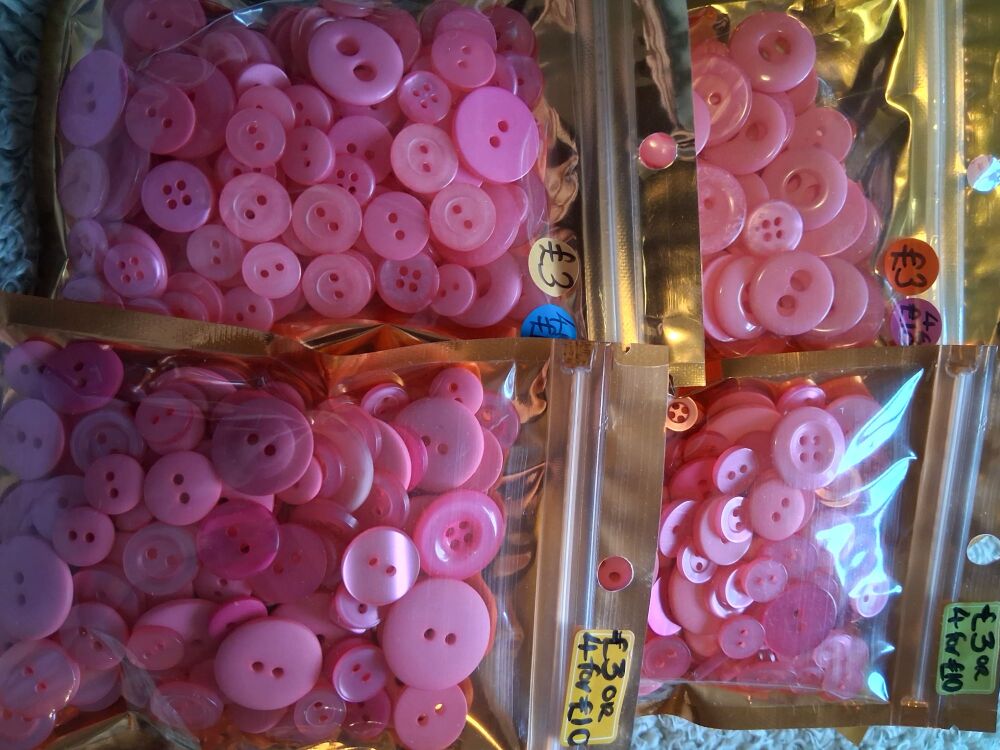 Larger Bag - Pink - Random Pick - Approx 75g