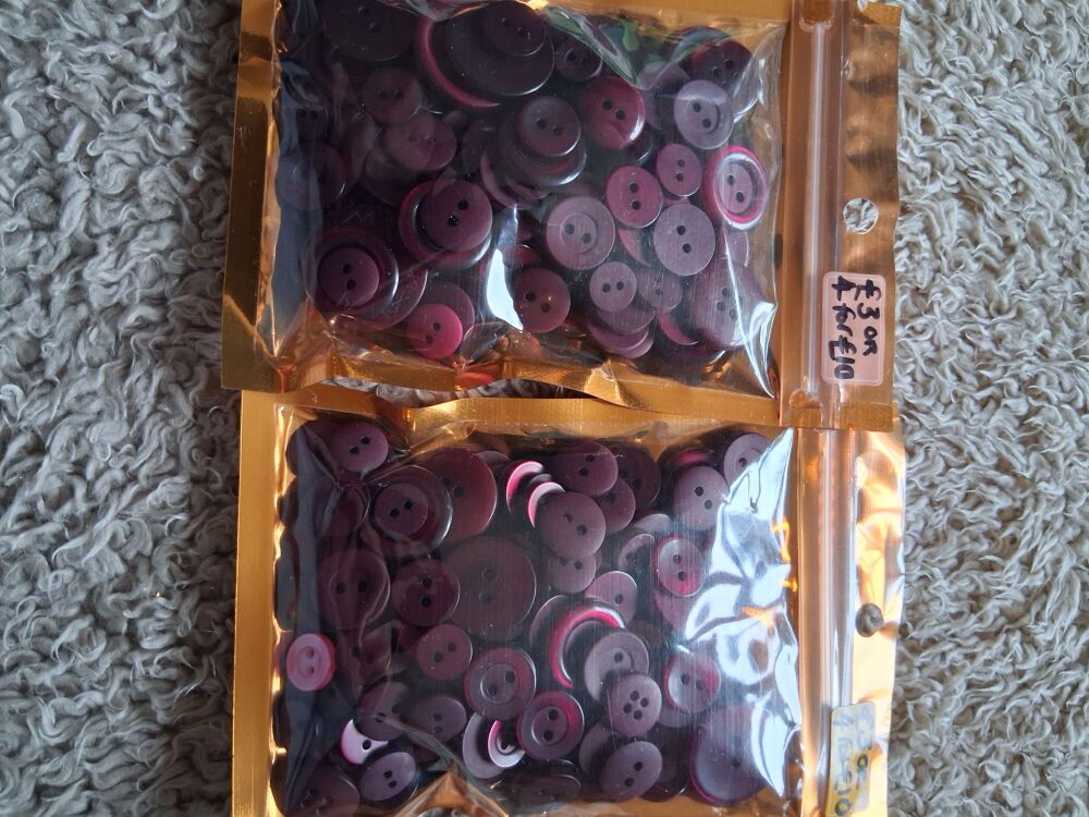 Larger Bag - Purple (Dark) - Random Pick - Approx 75g