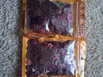 Larger Bag - Purple (Dark) - Random Pick - Approx 75g