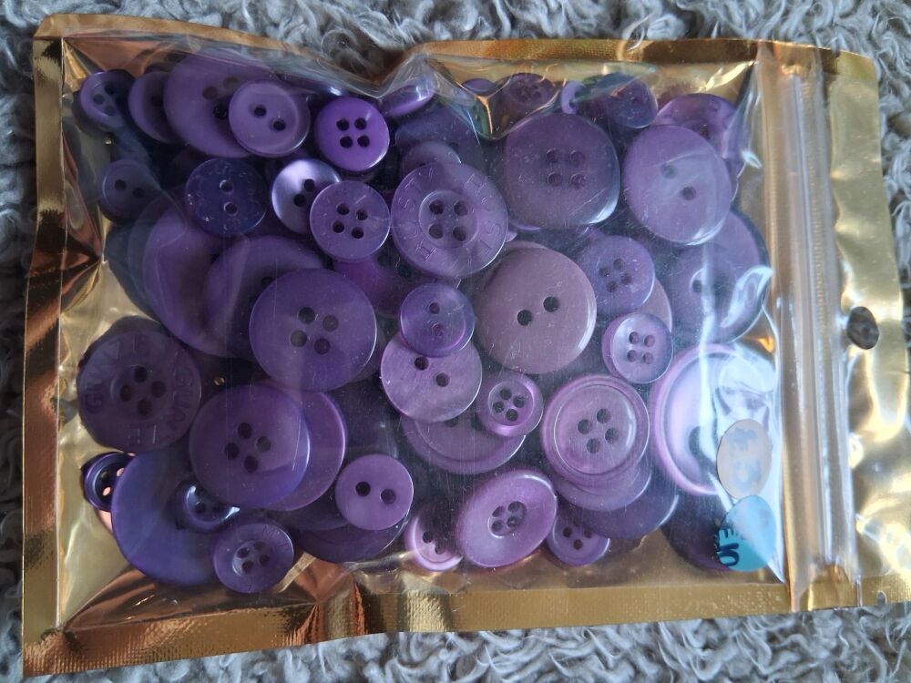 Larger Bag - Purple - Random Pick - Approx 75g