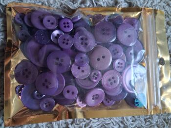Larger Bag - Purple - Random Pick - Approx 75g
