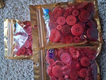 Larger Bag - Red - Random Pick - Approx 75g