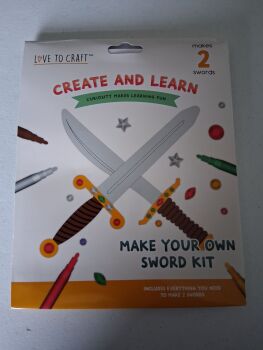 Kids Craft Set - Make your own Sword