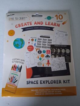 Kids Craft Set - Space Explorer Kit