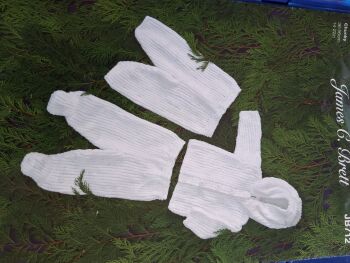 James C Brett Knitting Pattern JB712 - Chunky Jacket/Trousers/Leggings14-22"