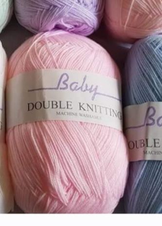 James C Brett Baby DK 400g - Pink