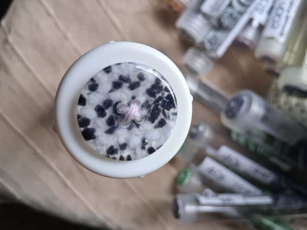 Recycled Plastic Buttons - Black 18mm (each)