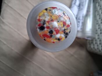 Recycled Plastic Buttons - Multi 25mm (each)