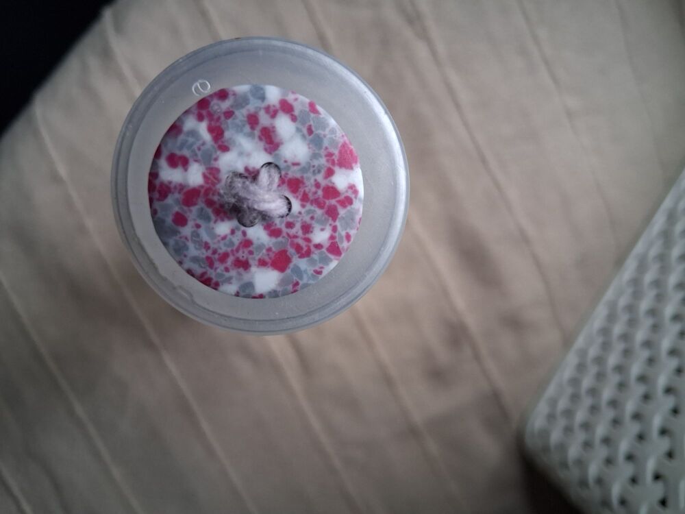 Recycled Plastic Buttons - Pink 20mm (each)