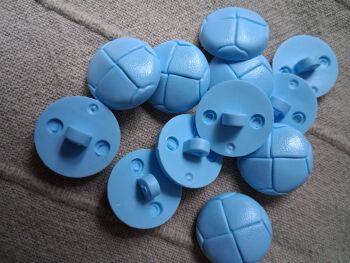Blue Buttons (football) 20mm (each)