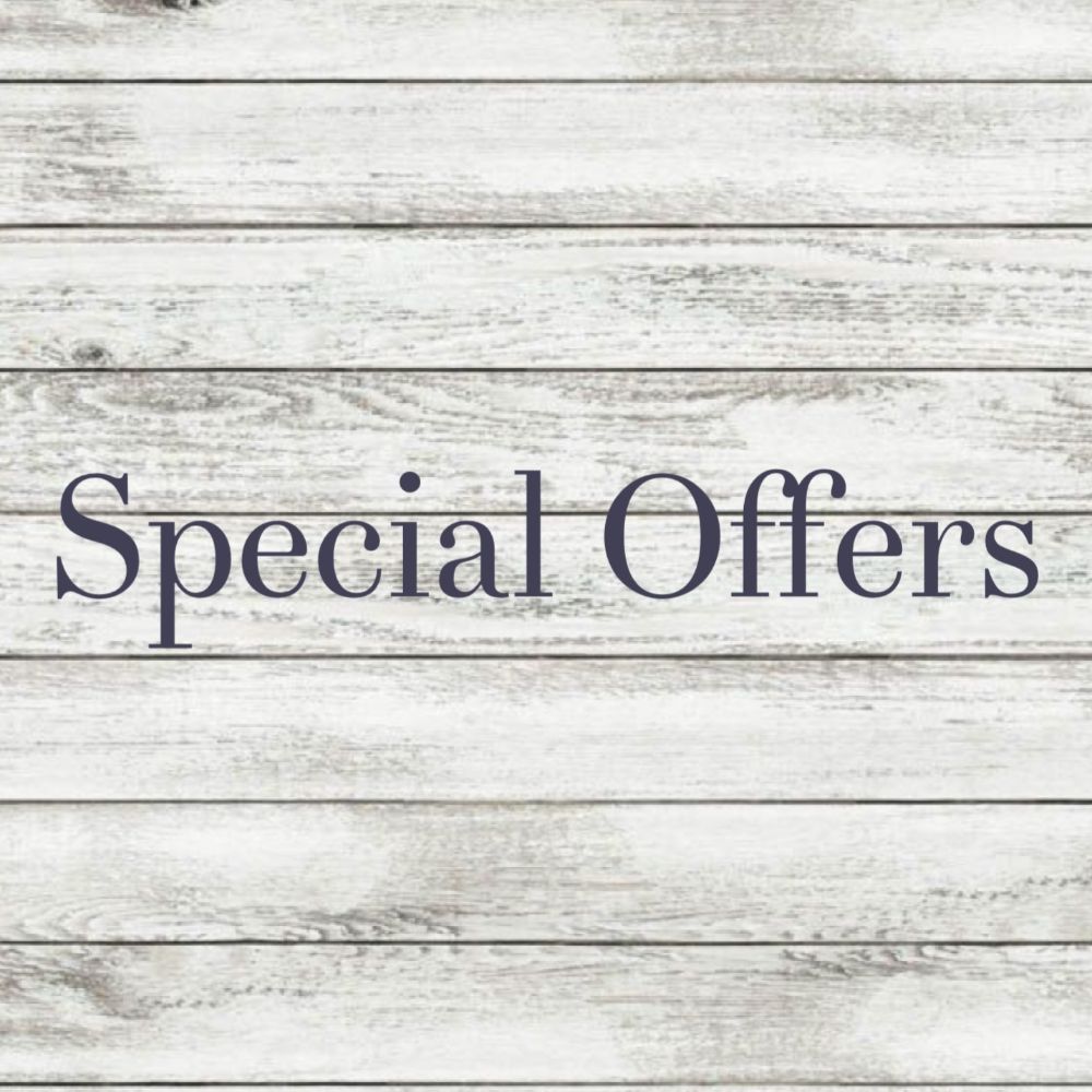 Shop SPECIAL OFFERS