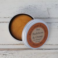 Shampoo Bar: Sea Buckthorn & Orange for dry or damaged hair