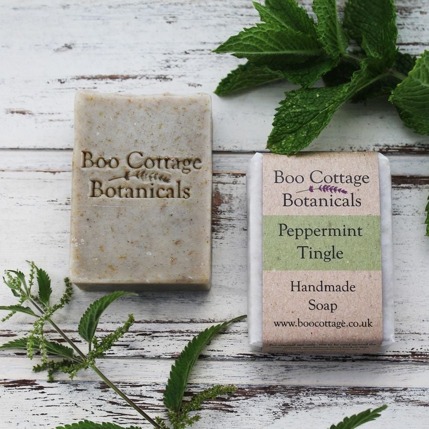 Natural Soap: Peppermint Tingle