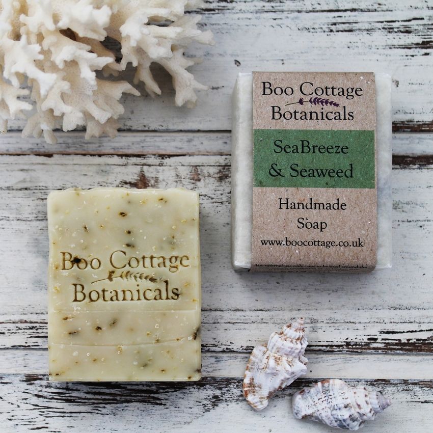 Natural Soap: SeaBreeze & Seaweed