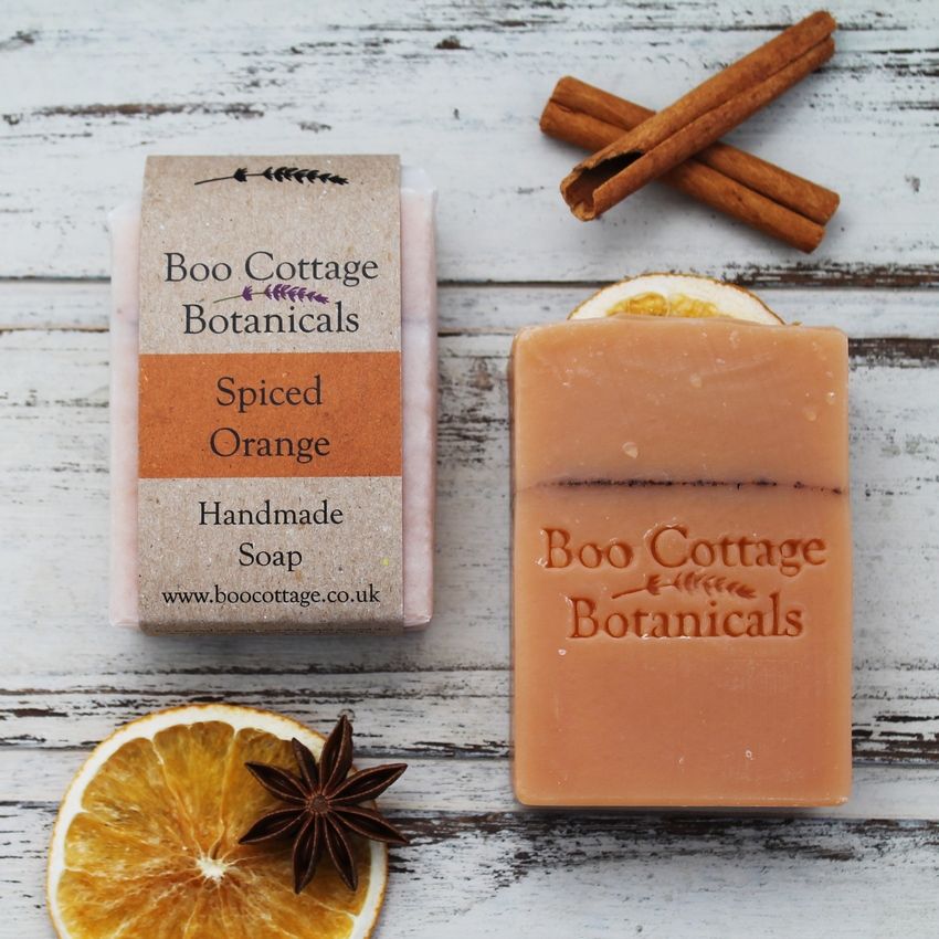 Natural Soap: Spiced Orange
