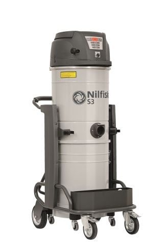 Nilfisk S3 100L LC UKP Industrial Vacuum