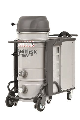Nilfisk T40W Plus Industrial Vacuum